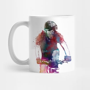 Cycling Bike sport art #cycling #sport Mug